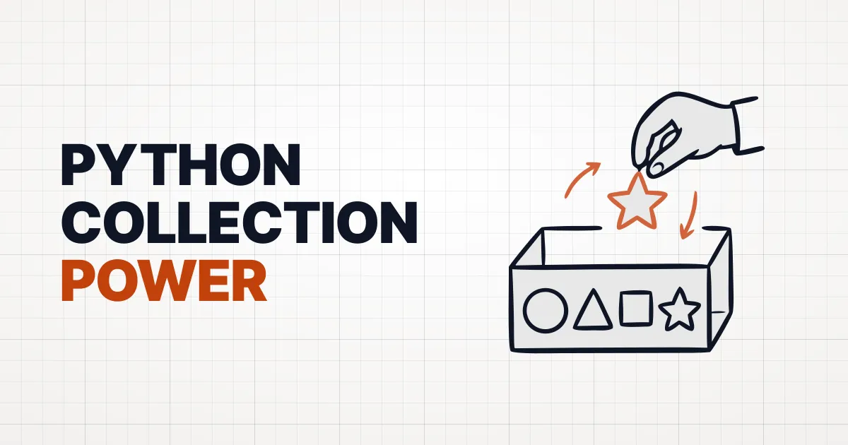 Why Python Has Many Collections