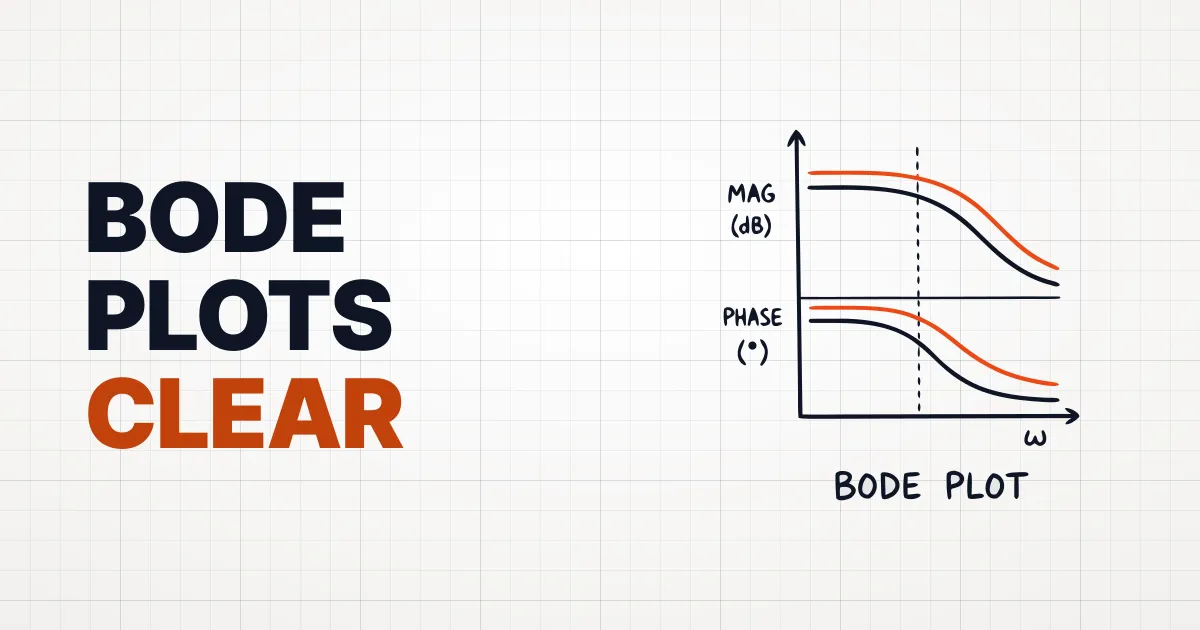 Bode Plots Made Clear