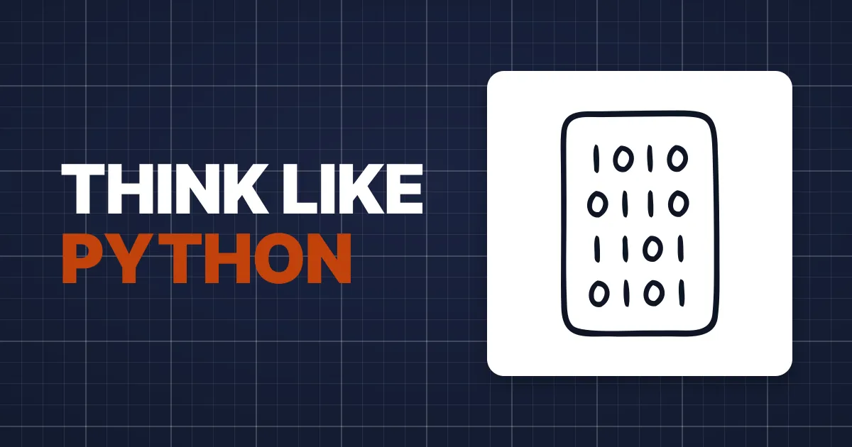 The Python Mindset