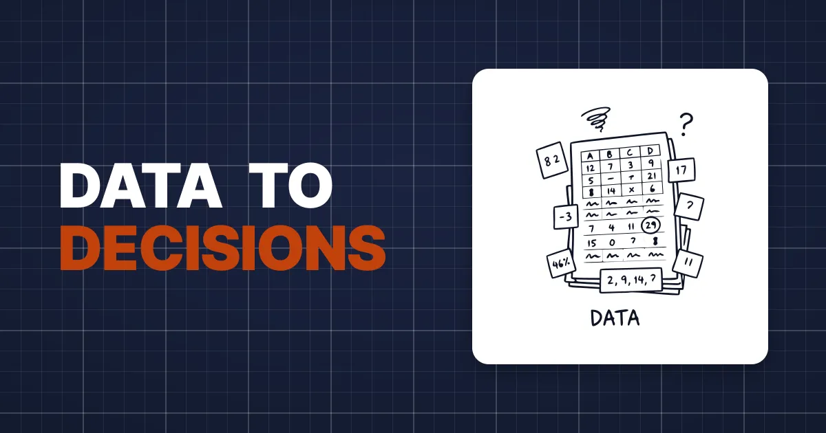 See Data, Decide Faster
