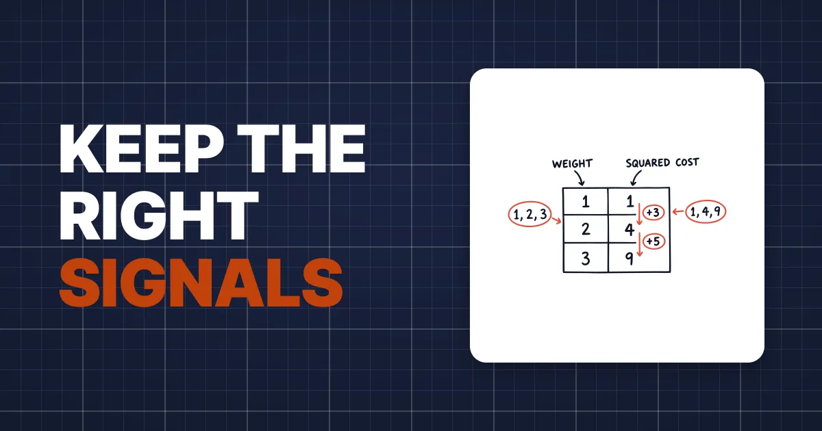 Keeping the Right Signals: L1 and L2 Regularization