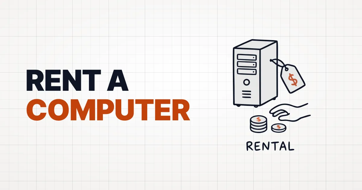 Engineering Problem 1: Renting a Computer