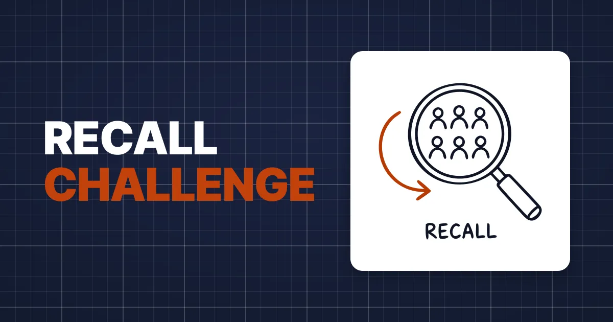 Module 5 — Recall