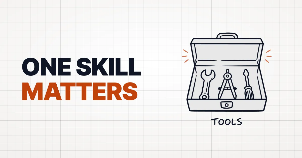 The One Skill Behind Every Great Career