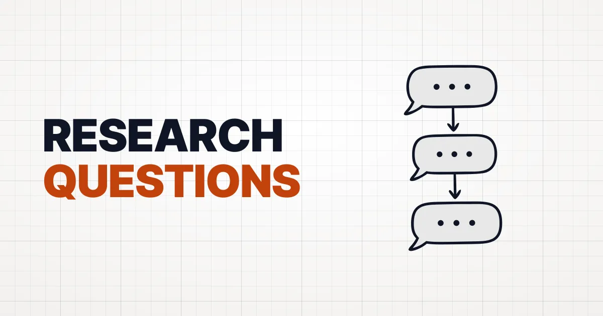 Chapter 10: Research Objectives and Questions