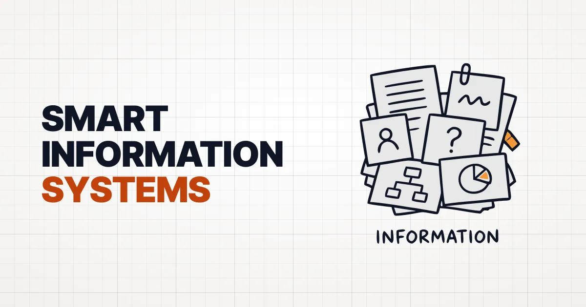 Organising Information Intelligently