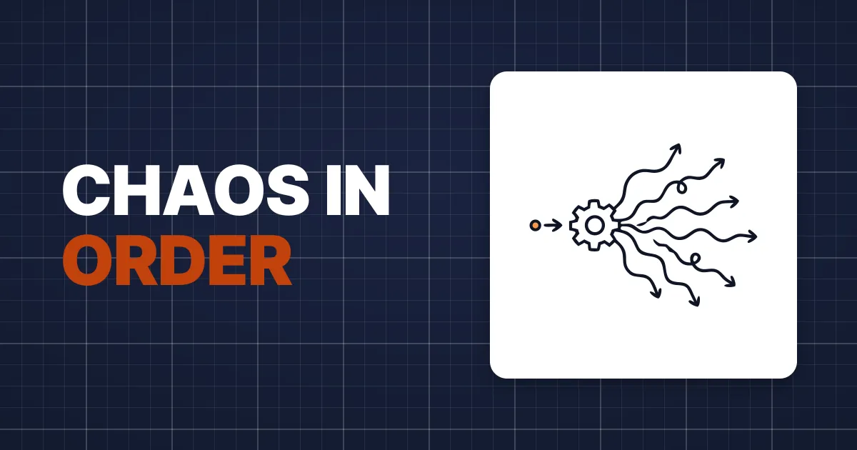 Poincaré : Chaos of Order