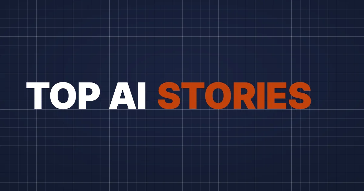 Top 5 AI Stories - Sep 29