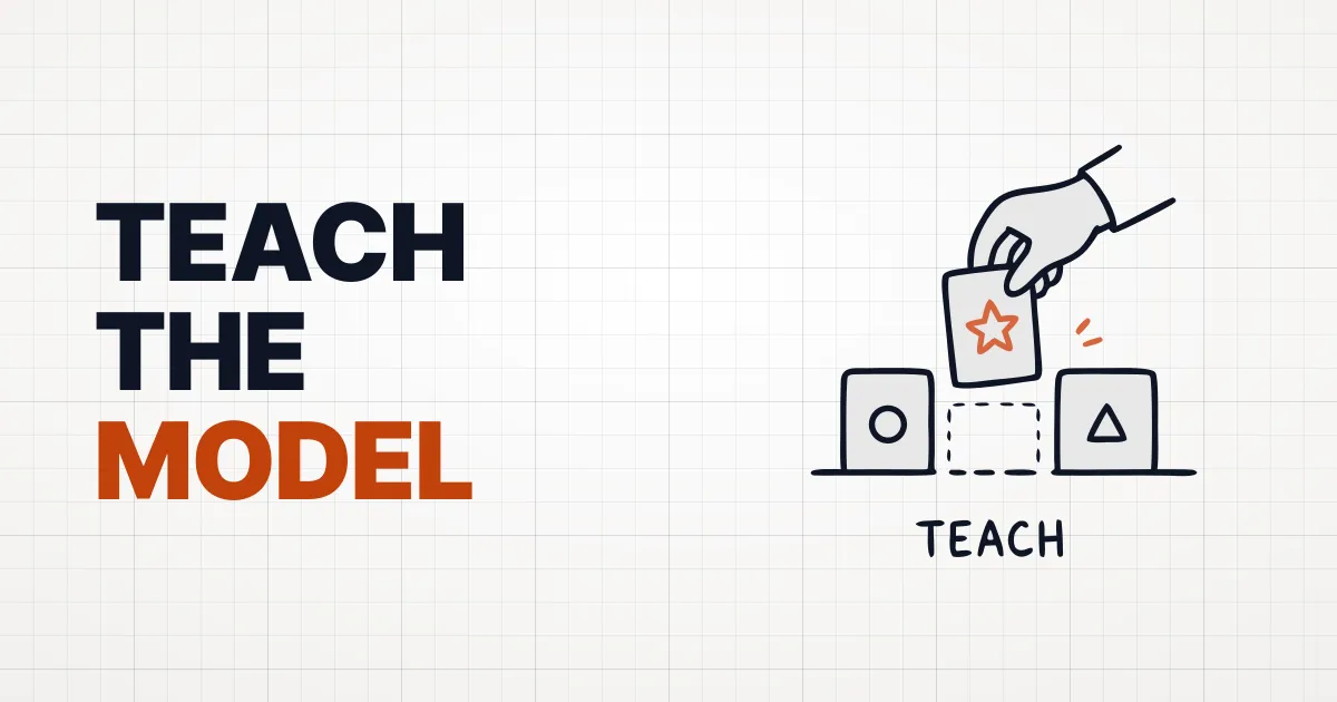 MODULE 6 — Few Shot Prompting (Teaching the model)