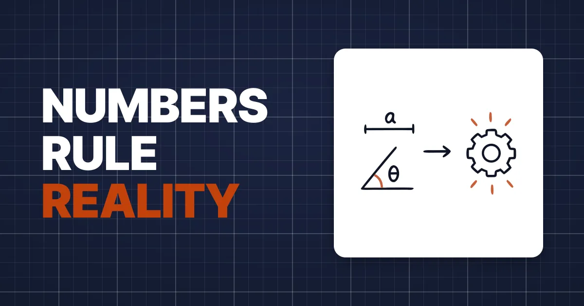 Numbers Rule, Reality Rebels