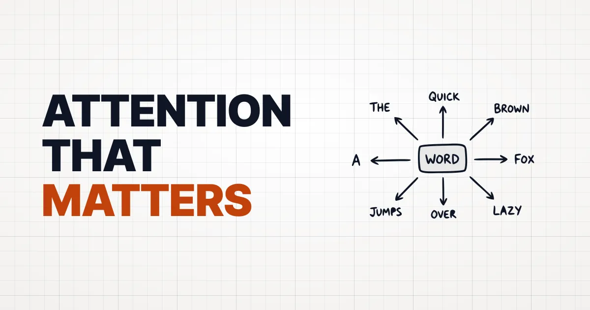 Episode 5 — Self-Attention