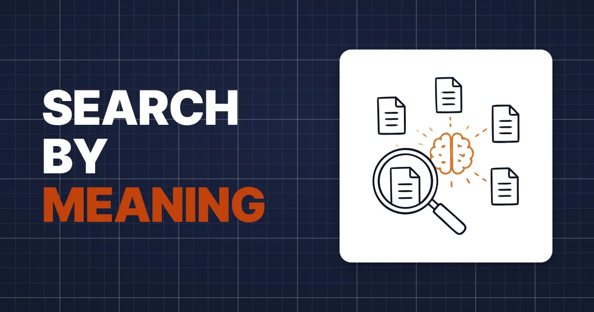 MODULE 10 — Vector Databases: Teaching AI to Search by Meaning