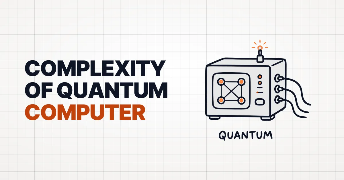 How complex is a Quantum Computer ?