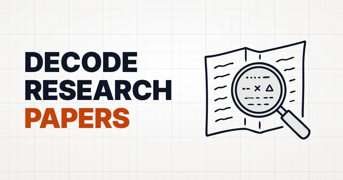 Chapter 4: How to Read a Research Paper