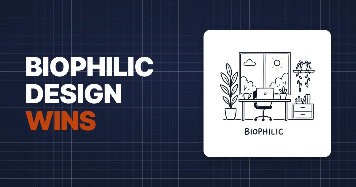 Biophilic Design, Applied Wisely