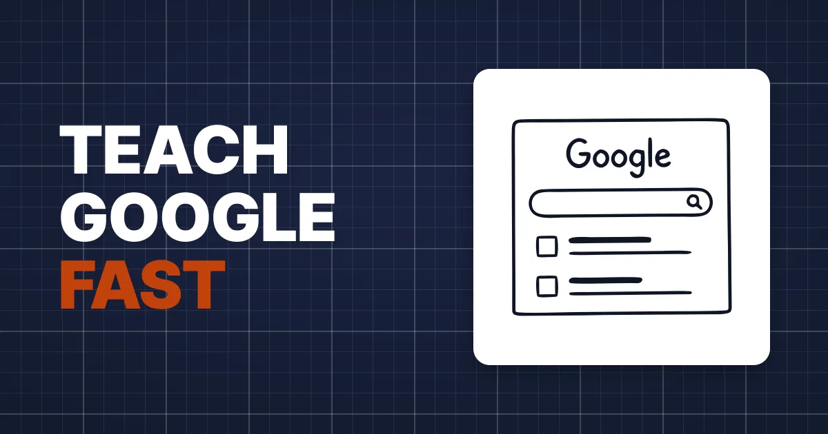 Make Google Understand Your Page