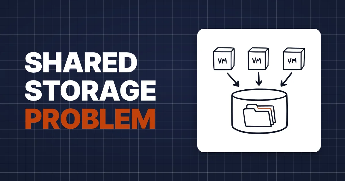 Problem 3: Shared Object Storage