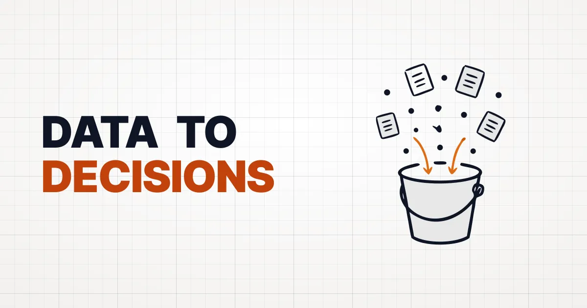 3. From Data to Decisions