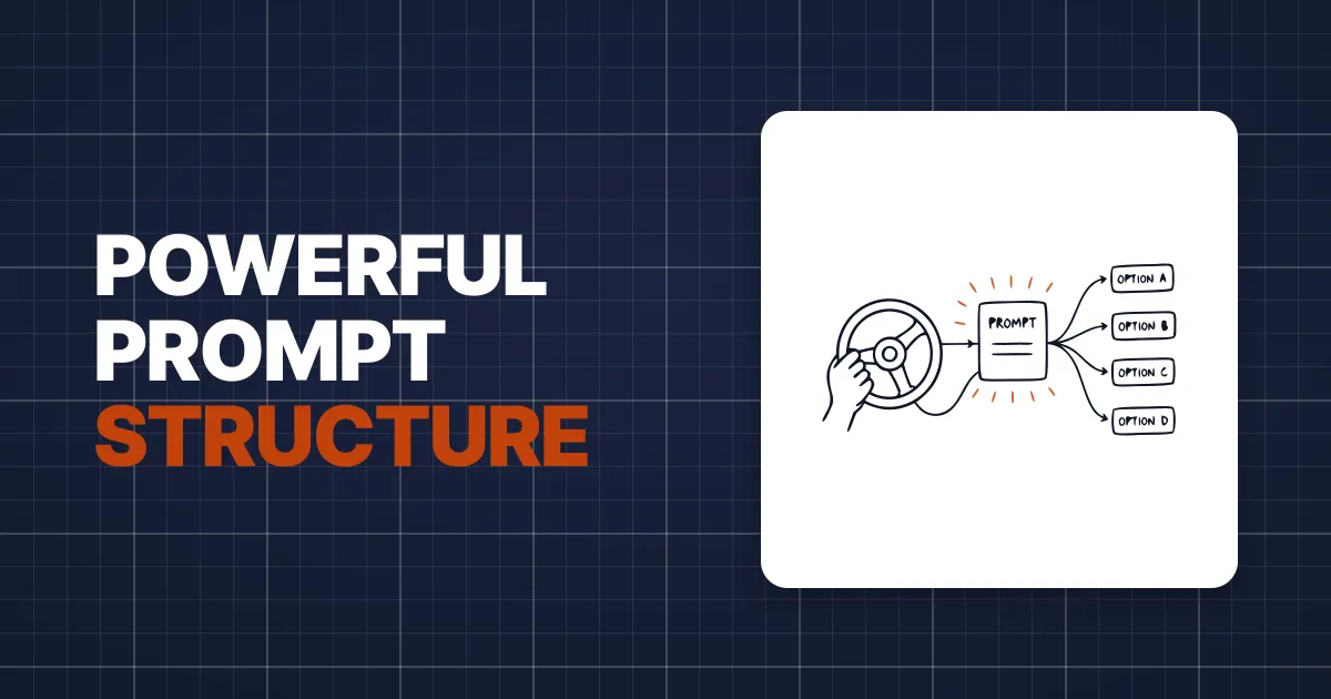 MODULE 4 — The Structure of a Powerful Prompt