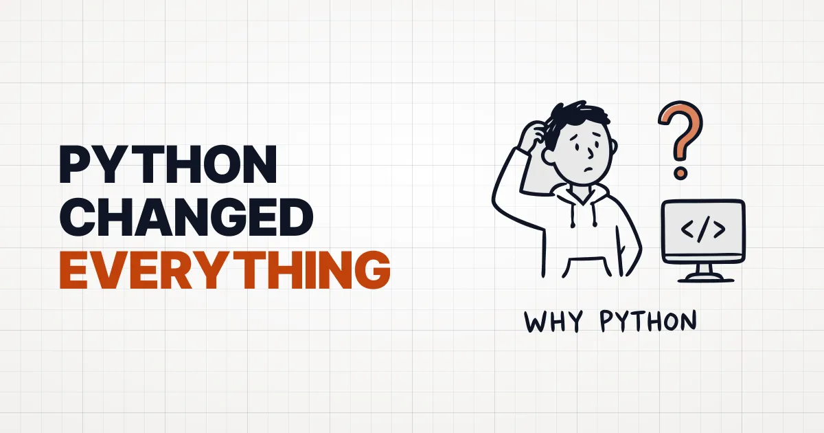 Why Python Changed Programming