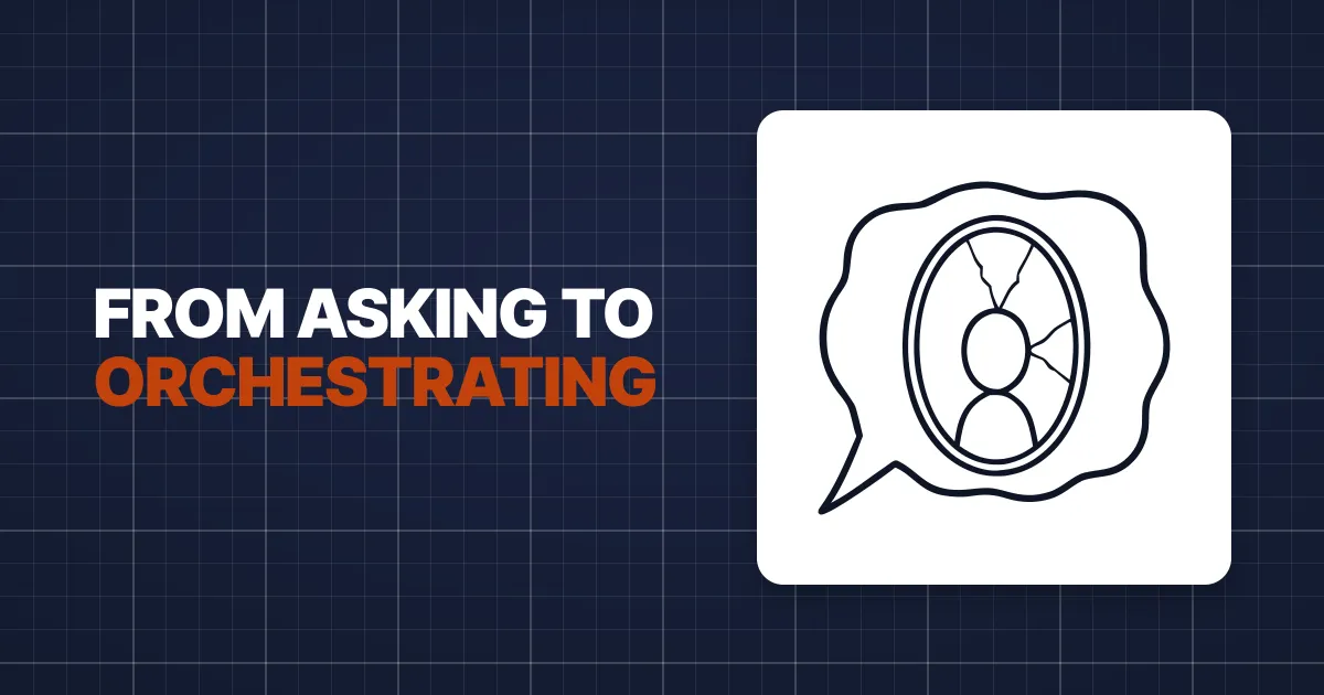 MODULE 10 — From Asking to Orchestrating (Final Synthesis)