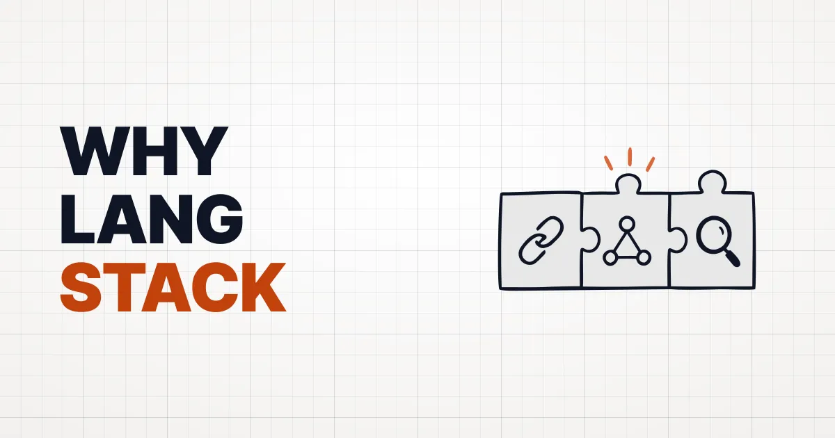 Why the Lang Stack?