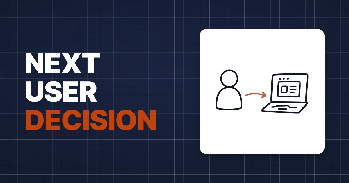Problem 4: Who Should Handle the Next User?