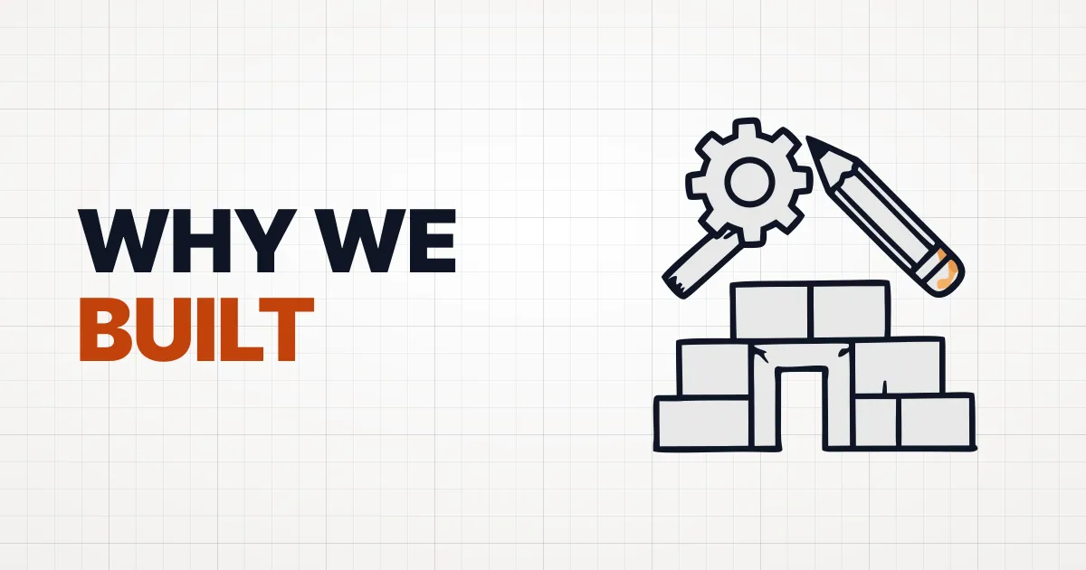 Why We Built Certisured