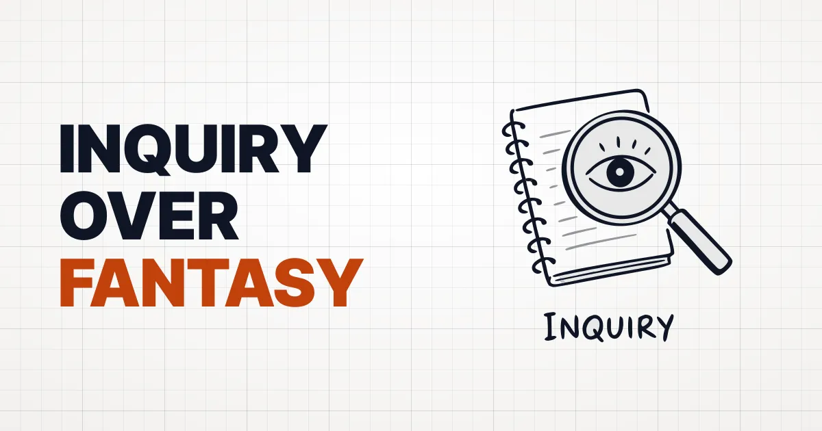 Advanced Inquiry Over Fantasy