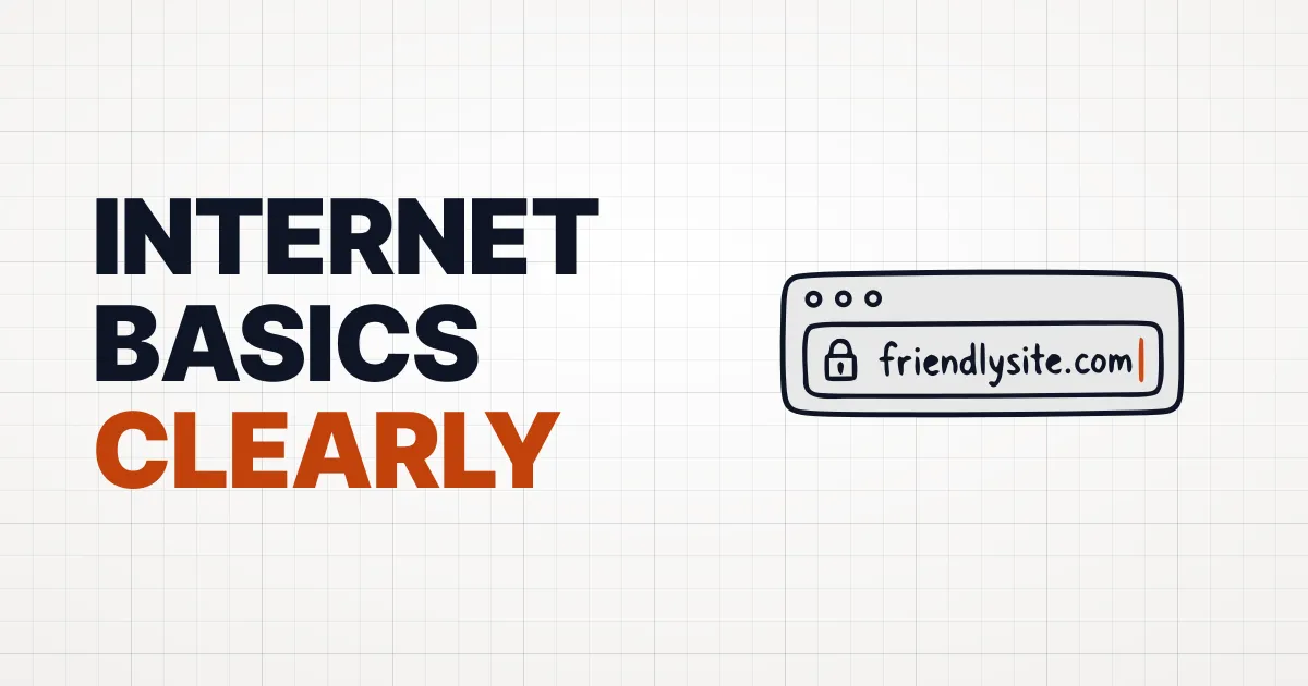 Internet Basics, Clearly