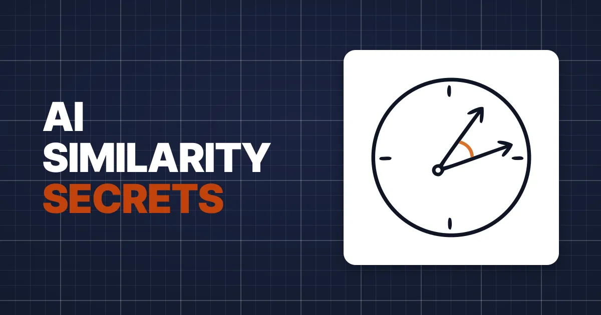 U1.4 — How AI Measures Similarity