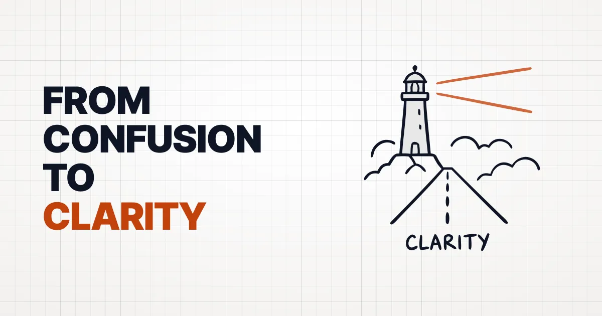 Chapter 2: From Confusion to Clarity