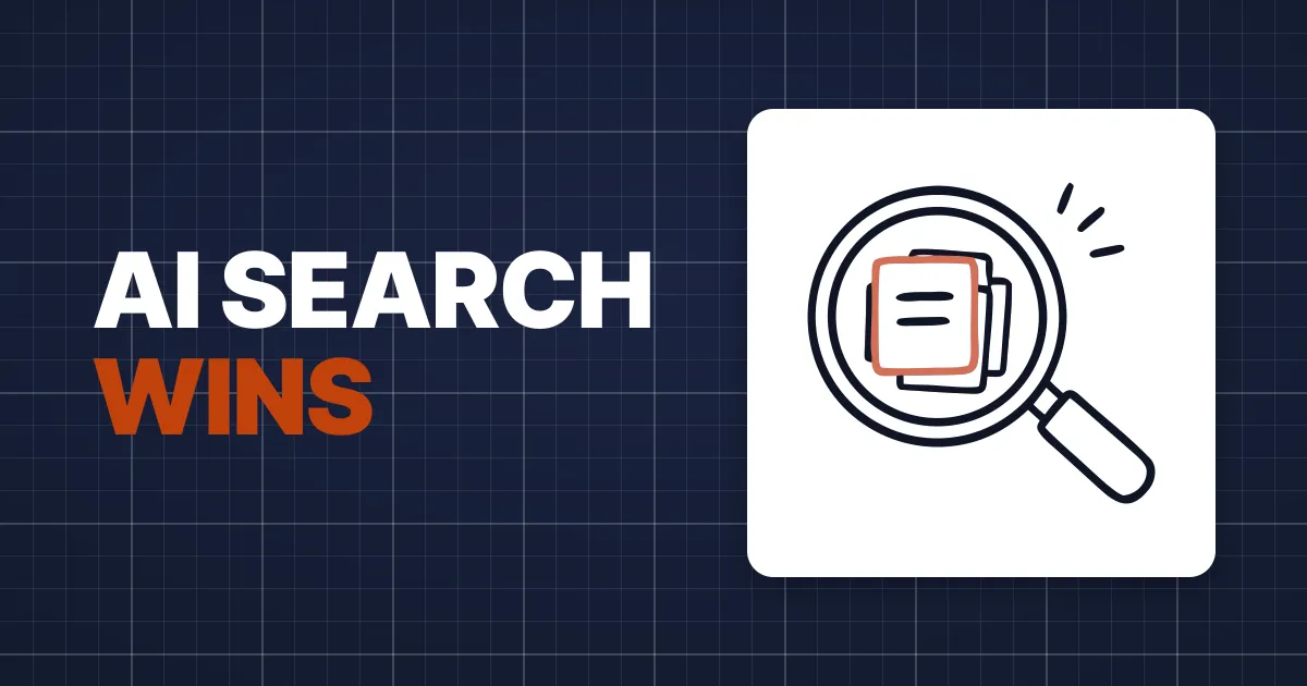 Beyond SEO: AI Search Wins