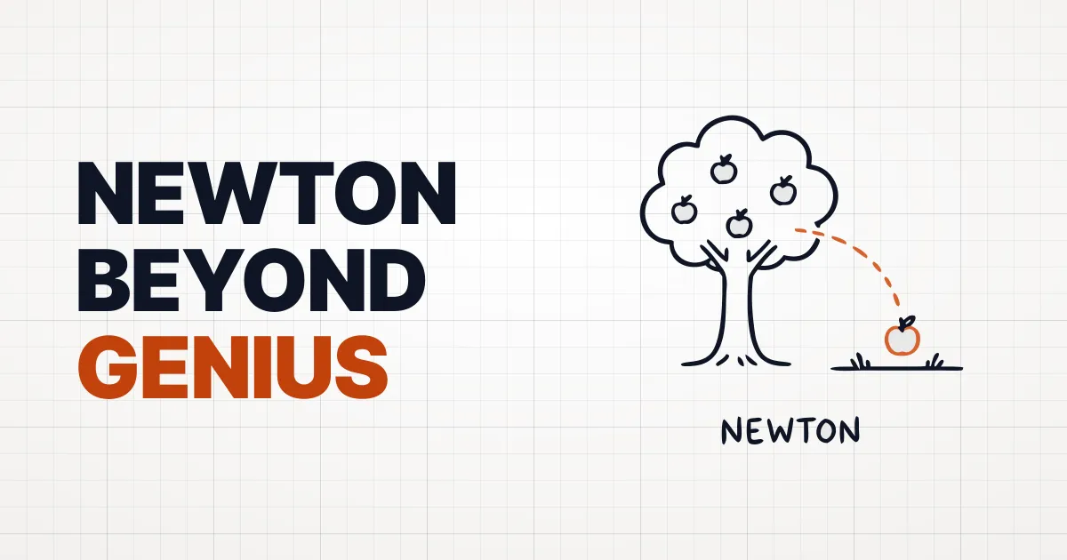 Newton’s Rare Genius