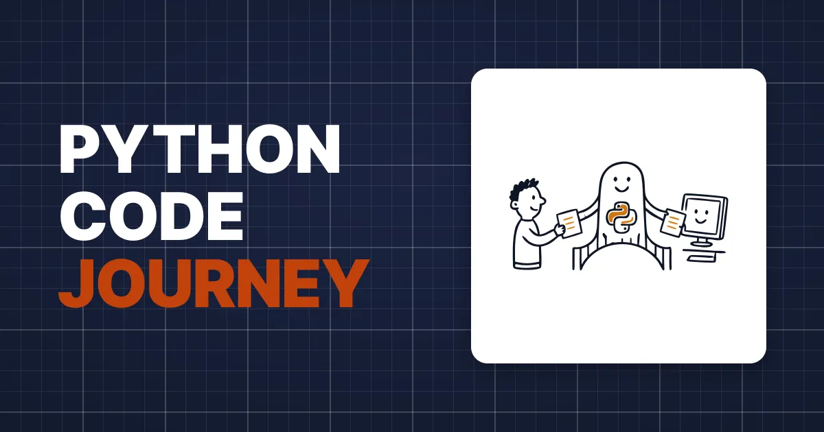 Inside a Computer: Where Does Your Python Code Go?