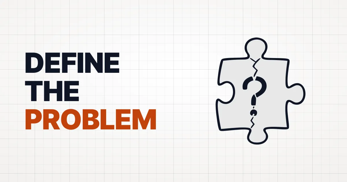 Chapter 9: Defining the Research Problem