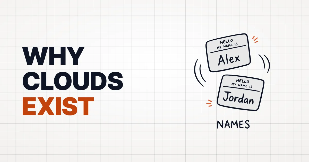 Why Cloud Computing Exists ?