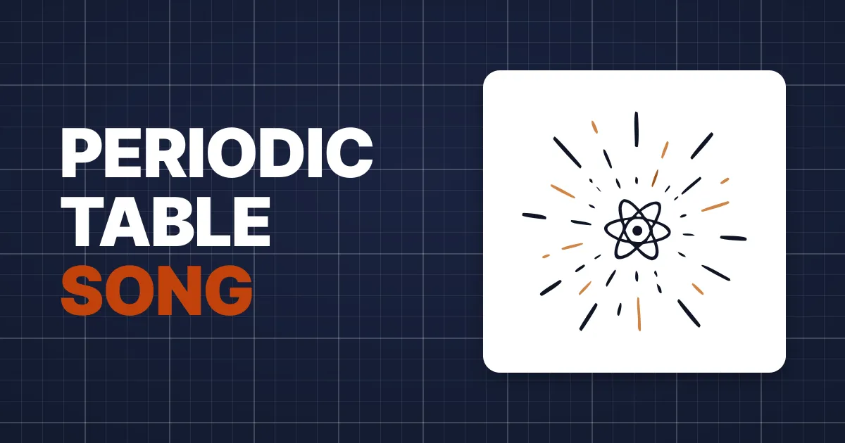 The Periodic Table Song