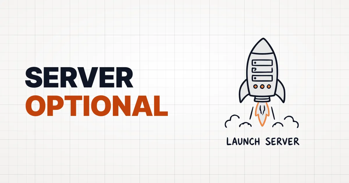 Problem 6: Do We Really Need a Server?