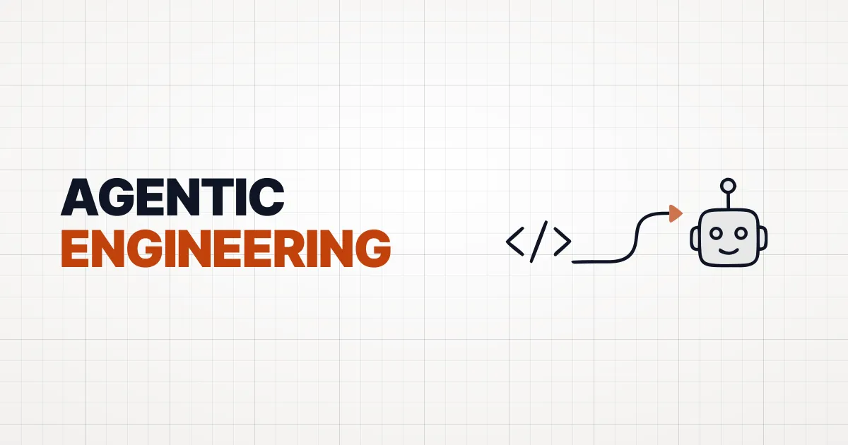 From Software Engineering to Agentic Engineering