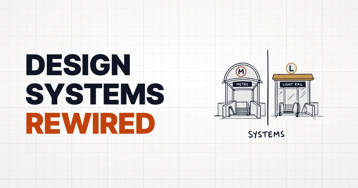 Design Systems, Rewired