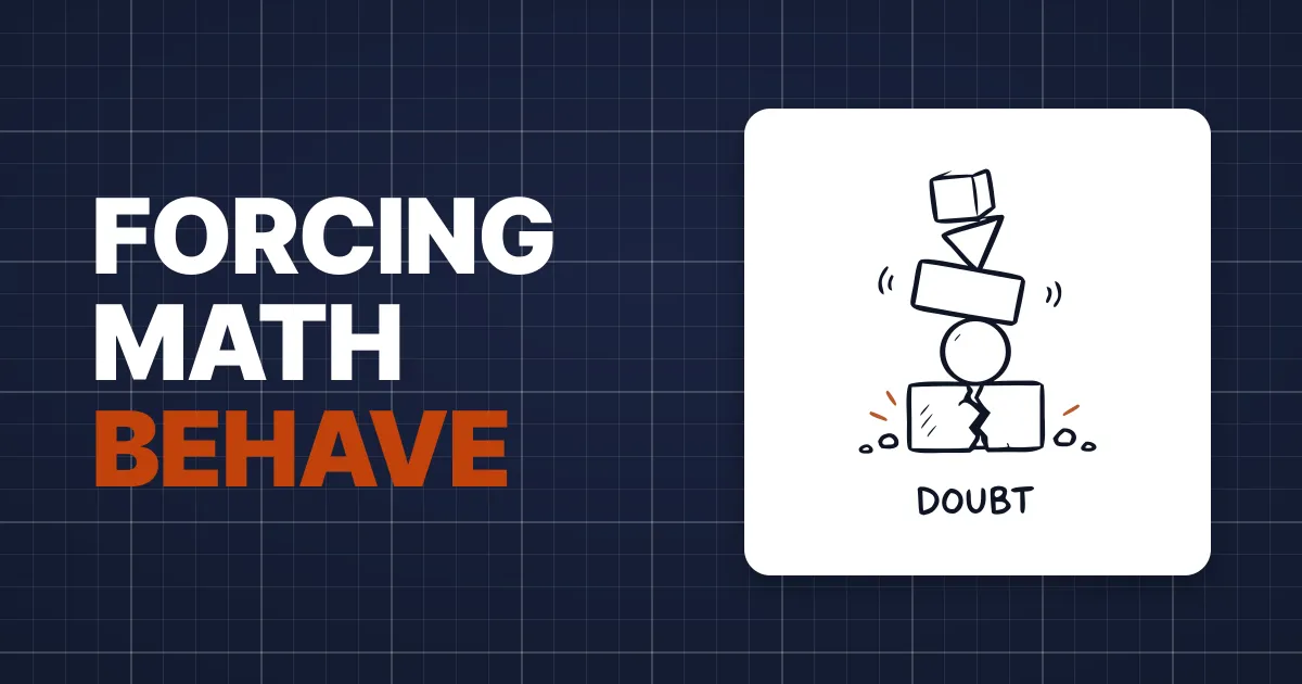 Hilbert : Forcing Math to Behave