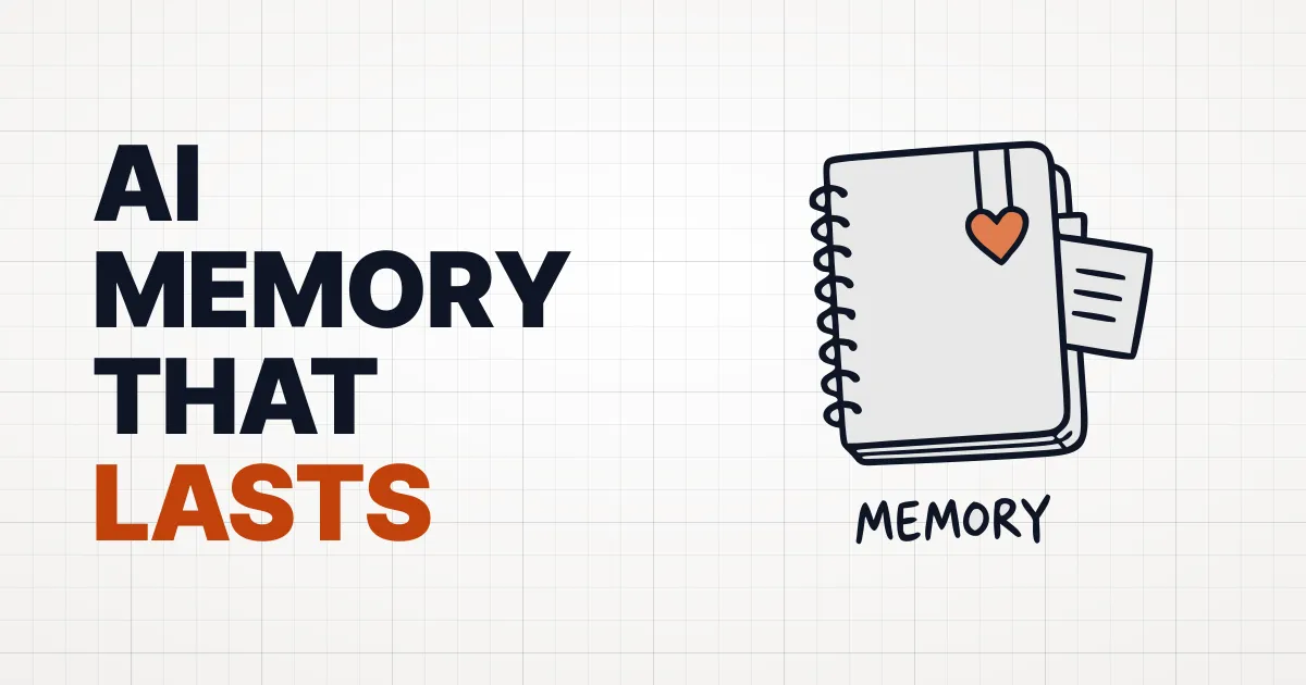 MODULE 12 — Long-Term Memory: Helping AI Remember What Matters