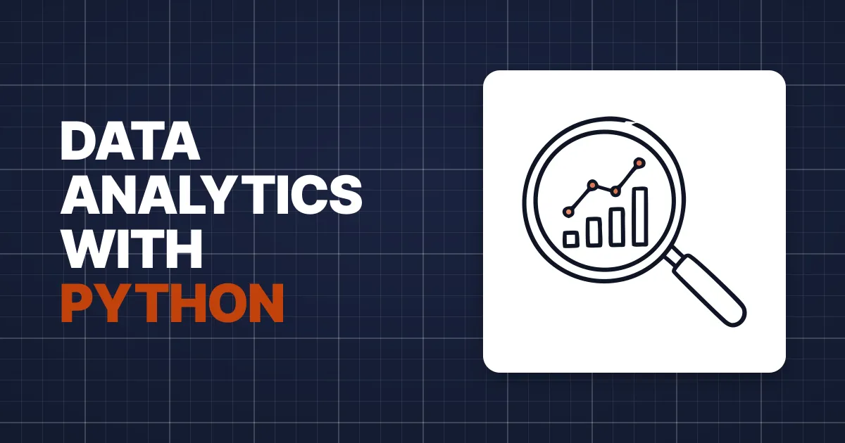 2. Data Analytics with Python