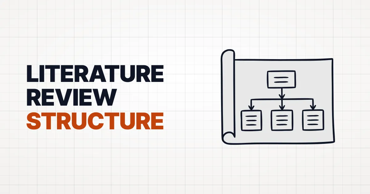 Chapter 12 : Structuring the Literature Review