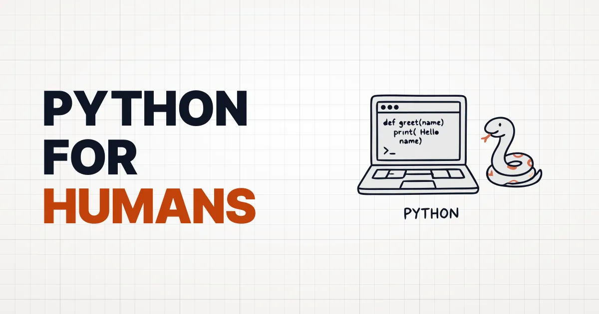 Why Python Exists: Teaching Humans to Talk to Computers