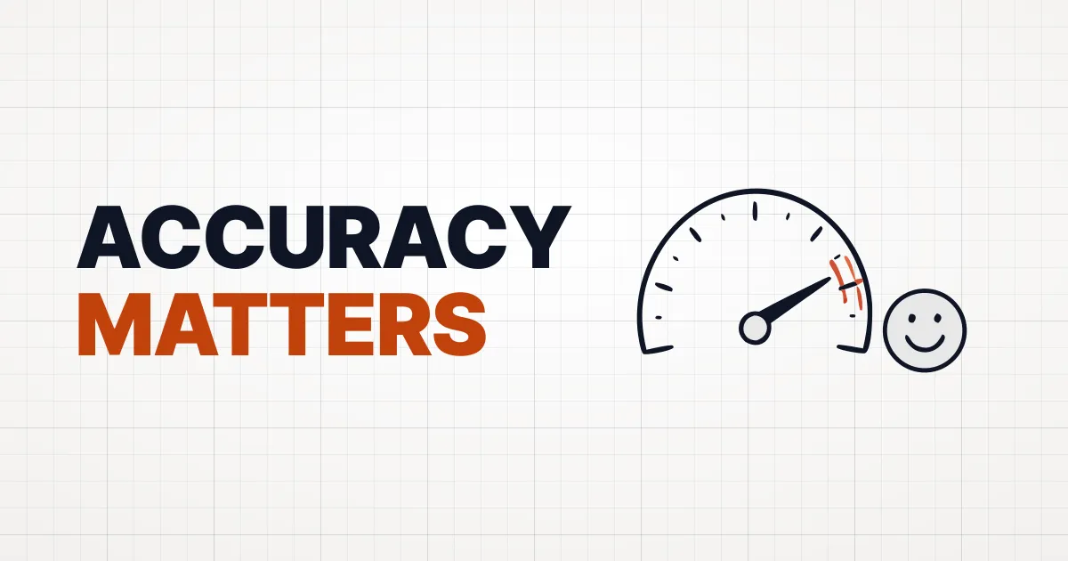 Module 3 — Accuracy