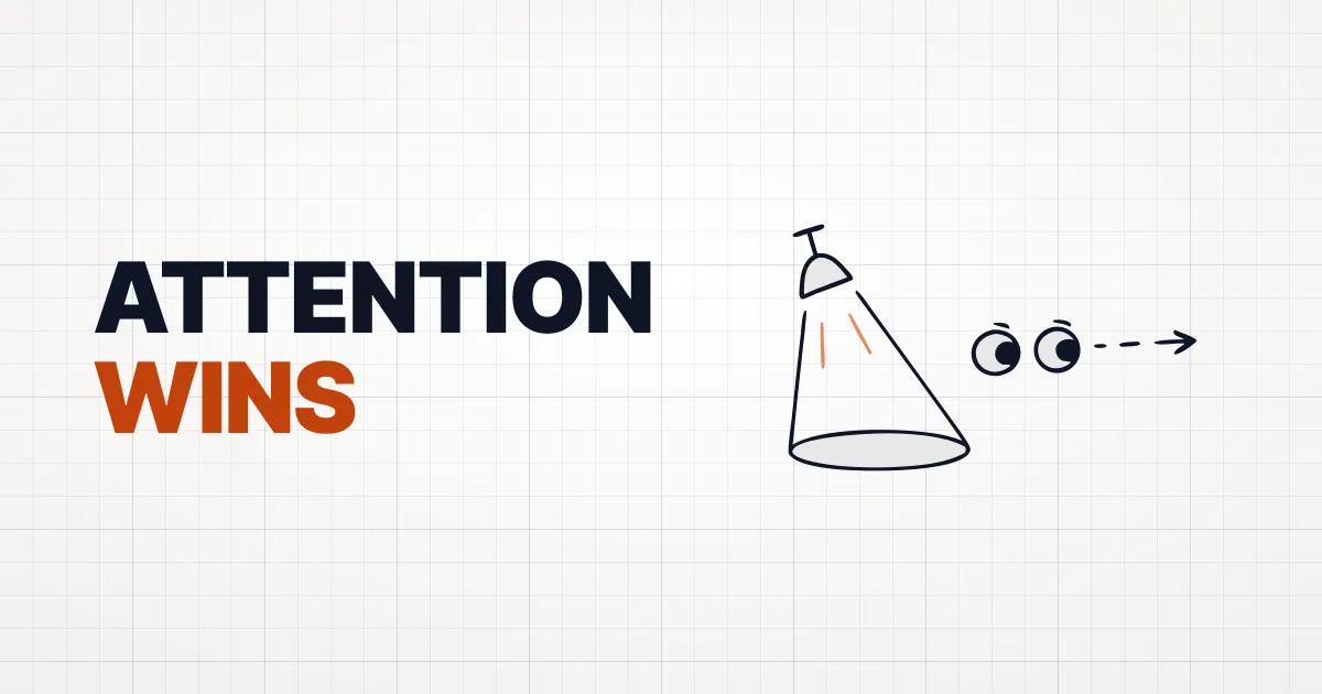 Clicks Are Easy, Attention Wins