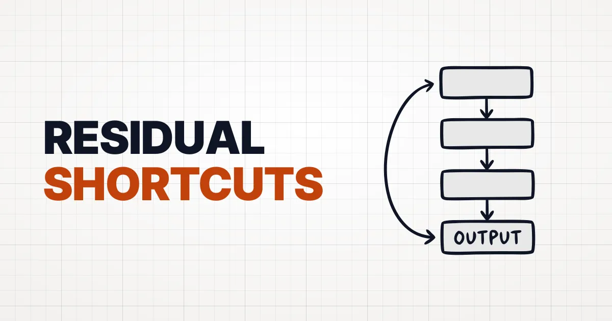 Episode 12a — Residual Connections
