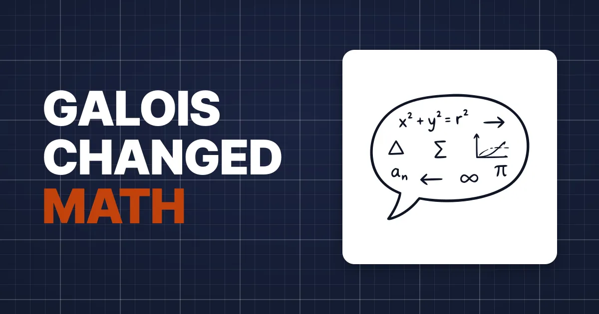 Galois: Genius, Duel, Legacy